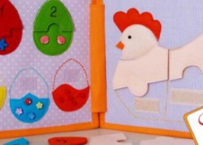 کتاب کودک , کتاب آموزشی , کتاب نمدی , کتاب پارچه ای