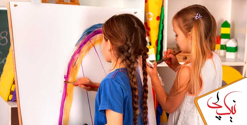 کتاب رنگ آمیزی , آموزش نقاشی به کودکان , آموزش شناخت رنگ ها به کودک