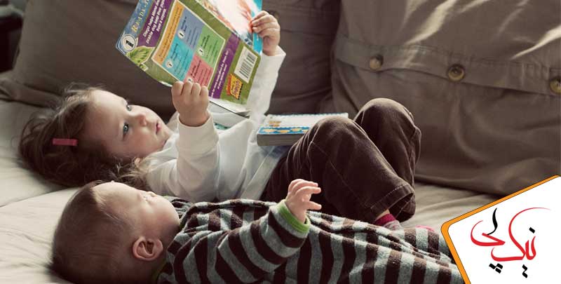کودکان چگونه کتابخوان می شوند